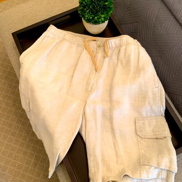 Tommy Bahama Other - 🏝Tommy Bahama🏖🌟Throw Back Classic✨Linen Cargo